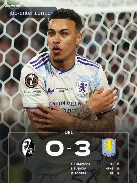 阿斯顿维拉3-0弗赖堡夺欧联杯深度分析：埃梅里五冠纪录与JBO竞博平台赛事数据体验全面解析